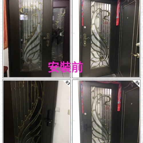 台北市萬華區民宅傳統鎖改電子鎖