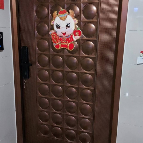 安裝後